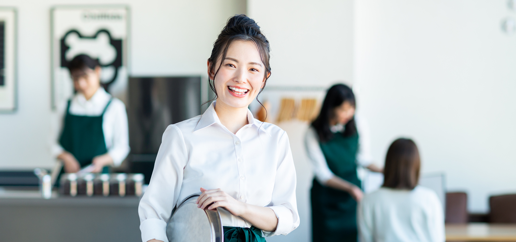 私たちと一緒に働きませんか？